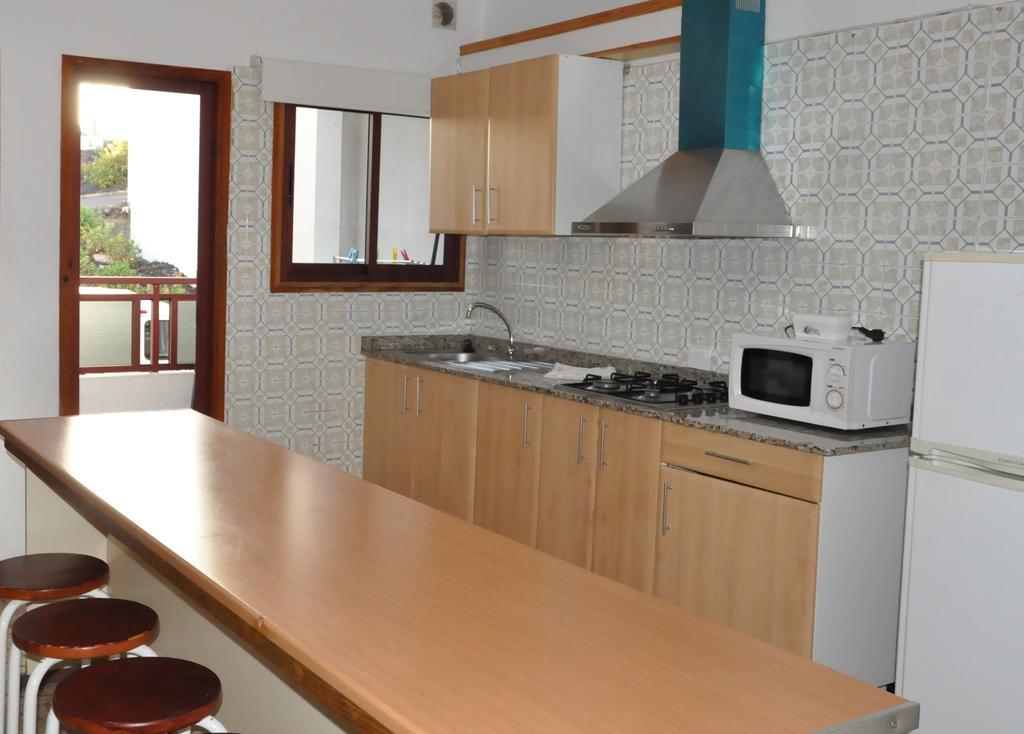 Apartamentos Restinga La Restinga Bagian luar foto